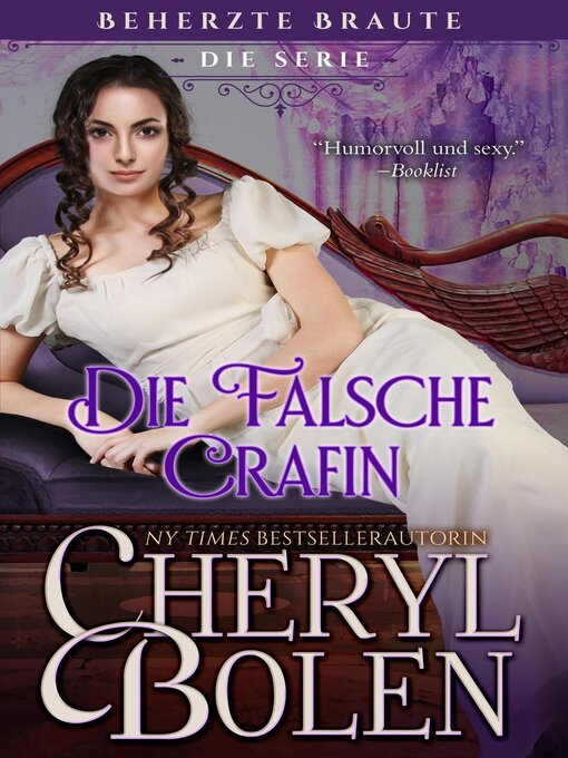 Title details for Die falsche Gräfin by Cheryl Bolen - Available